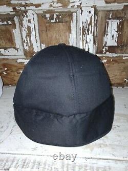 Vintage K- products CO-OP Feed Patch Fitted Insulated Truckers Cap Black NOS