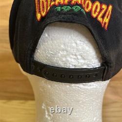 Vintage Lollapalooza 1994 Hat Men's SnapBack Embroidered Black Cap