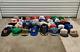 Vintage Lot Of 48 Baseball Caps Trucker Hats Snapback Reseller Wholesale Farm