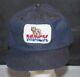 Vintage Mack Truck Snapback Trucker Hat Cap Patch Denim Os Bull Dog Adjustable