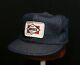 Vintage Made In Usa Louisville Mfg Blaw Knox Denim Trucker Hat Baseball Cap