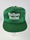 Vintage Marlboro Menthol Green Trucker Hat Snapback Never Worn Tobacco Advertise