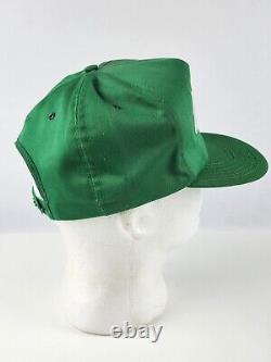 Vintage Marlboro Menthol Green Trucker Hat snapback Never Worn Tobacco Advertise