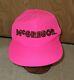 Vintage Mcgregor Neon Pink Snapback Trucker Hat Cap 80s Exct