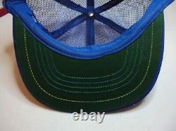 Vintage Michelin Snapback Trucker Hat Full Mesh Patch Cap Swingster USA