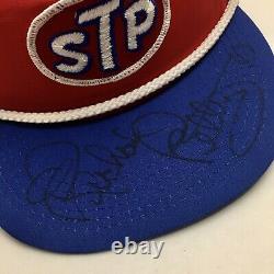 Vintage Mint Richard Petty Autographed STP Baseball Rope Hat Cap Nascar UNWORN