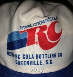 Vintage NIHI-RC Cola Bottling Greenville SC 70s 80s USA Trucker Hat Cap Snapback