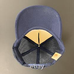 Vintage Paris Tennessee Crappie Capitol Trucker Hat Pre-Owned Mesh Snapback Cap