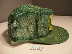 Vintage Rare John Deere Louisville Mfg Co Full Mesh NOS Snapback Trucker Hat Cap