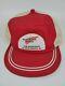 Vintage Red Wing Shoes Panel Patch Snapback Mesh Trucker Hat Cap The Shoe Box Wi
