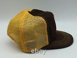 Vintage Revel Stoke Patch Snapback Trucker Hat Cap K-Brand Mesh Back