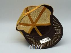 Vintage Revel Stoke Patch Snapback Trucker Hat Cap K-Brand Mesh Back