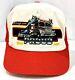 Vintage Snap-on #1 Drivin Proud Trucker Hat Snapback Mesh Truck Cap Made In Usa