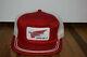 Vintage Snapback Trucker Mesh Hat Cap Red Wing Shoes Comfort And Fit