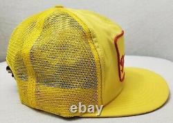 Vintage Squirt Soda Pop Trucker Hat Snapback Cap K BRAND K PRODUCTS Made In USA