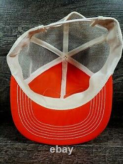 Vintage Stihl K Products Brand Stihl Patch Mesh Snapback Trucker Hat Cap USA