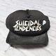 Vintage Suicidal Tendencies Mesh Trucker Snapback Hat Cap Band Tour Rock Drummer