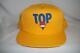 Vintage Top Yellow Snapback Hat Cap Trucker Rolling Paper Snap Back