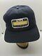 Vintage Team Yamaha Trucker Hat Cap Snapback Large Patch Embroidered
