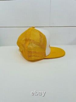 Vintage Trucker Hat Cap Guardsman Chemical Snapback Mesh Hat