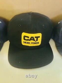 Vintage Trucker Hat Cap Lot 20 All Patch Snapback K Brand Farmer Denim CAT USA