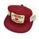 Vintage Trucker Hat Cap Snapback Mesh Usa Made K Brand Foam Large Patch Ortho