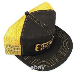 Vintage Trucker Hat Cap Snapback USA Made K Brand Large Patch Stitched Eradicane