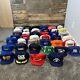Vintage Trucker Snapback Hat Cap Lot Including Mesh, Patch Usa Made Lot Of 40