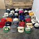 Vintage Trucker Snapback Hat Cap Lot Including Mesh, Patch Usa Made Lot Of 40