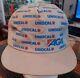 Vintage Unocal 76 Aga Chemical Snapback Fabric Trucker Hat Gas Oil Cap Rare 80s