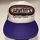 Vintage Wynn's Racing Team Patch Hat Roped Mesh/snapback Trucker Cap Otto Tag