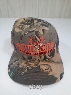Vtg 1998 Stone Cold Steve Austin WWF Hat Snapback Trucker Hat Ball Cap Hong Kong