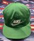 Vtg 70s 80s K Brand Products Snapback Hat Cap Nike Patch Swoosh Mesh Trucker