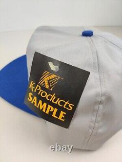 Vtg K Products SAMPLE Ford New Holland Genesis Trucker Hat Snapback Cap Vintage