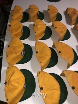 Vtg NOS Dekalb Cap Hat Lot of 16 Mesh Snapback Agriculture Seed USA Farm Soybean