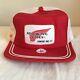 Vtg Red Wing Shoes Comfort And Fit Usa Made Hat Cap Trucker Mesh Free Shipping