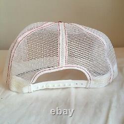 Vtg Red Wing Shoes Comfort And Fit USA Made Hat Cap Trucker Mesh Free Shipping