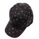 Wigens Nwt Baseball Trucker Cap / Hat Size Large, 7 & 1/2 In Black With Skulls