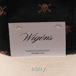 Wigens NWT Baseball Trucker Cap / Hat Size Large, 7 & 1/2 in Black with Skulls