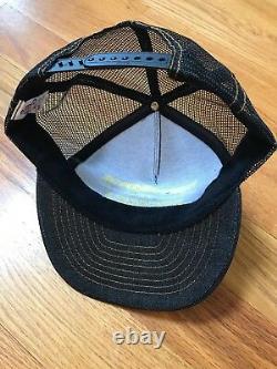 Winchester and Western Railroad Vintage Cap Hat Dark Denim Snap Back