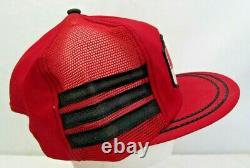 3 Stripe Case Ih Magnum Brodé Patch Logo Trucker Hat Cap Snapback