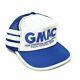 80s Vtg Rare General Motors Gmac Gm 3 Stripe Trucker Snapback Hat Cap Usa Made