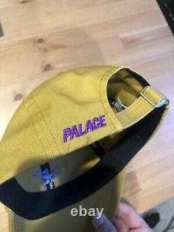 Arcteryx X Palace Limited Trucker Hat Gold Cap Snapback Réglable