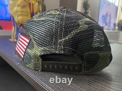 Authentique Chrome Hearts Heroes Projet Camouflage Trucker Hat Cap Snapback Nouveau