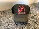 Bcethic Rolling Stones Hat Cap Snap Back Mesh Trucker 1972 Patch