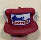 Boomtown K Brand Vintage 70's Trucker Hat Cap Snapback Mesh S’il Vous Plaît Lire
