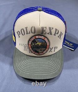 Casquette Polo Ralph Lauren Expedition Outdoor Patch Logo
