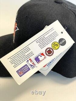 Casquette de baseball VTG Houston Astros MLB Trucker Snap Back Hat Neuf Avec Étiquettes RARE