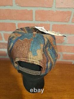 Casquette de camionneur Carhartt Vintage Aztec Blanket Hat Southwest fabriquée aux États-Unis Nouvelle