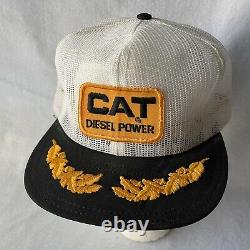 Cat Trucker Snapback Full Mesh Patch Hat Cap Louisville États-unis Œufs Brouillés Flaw